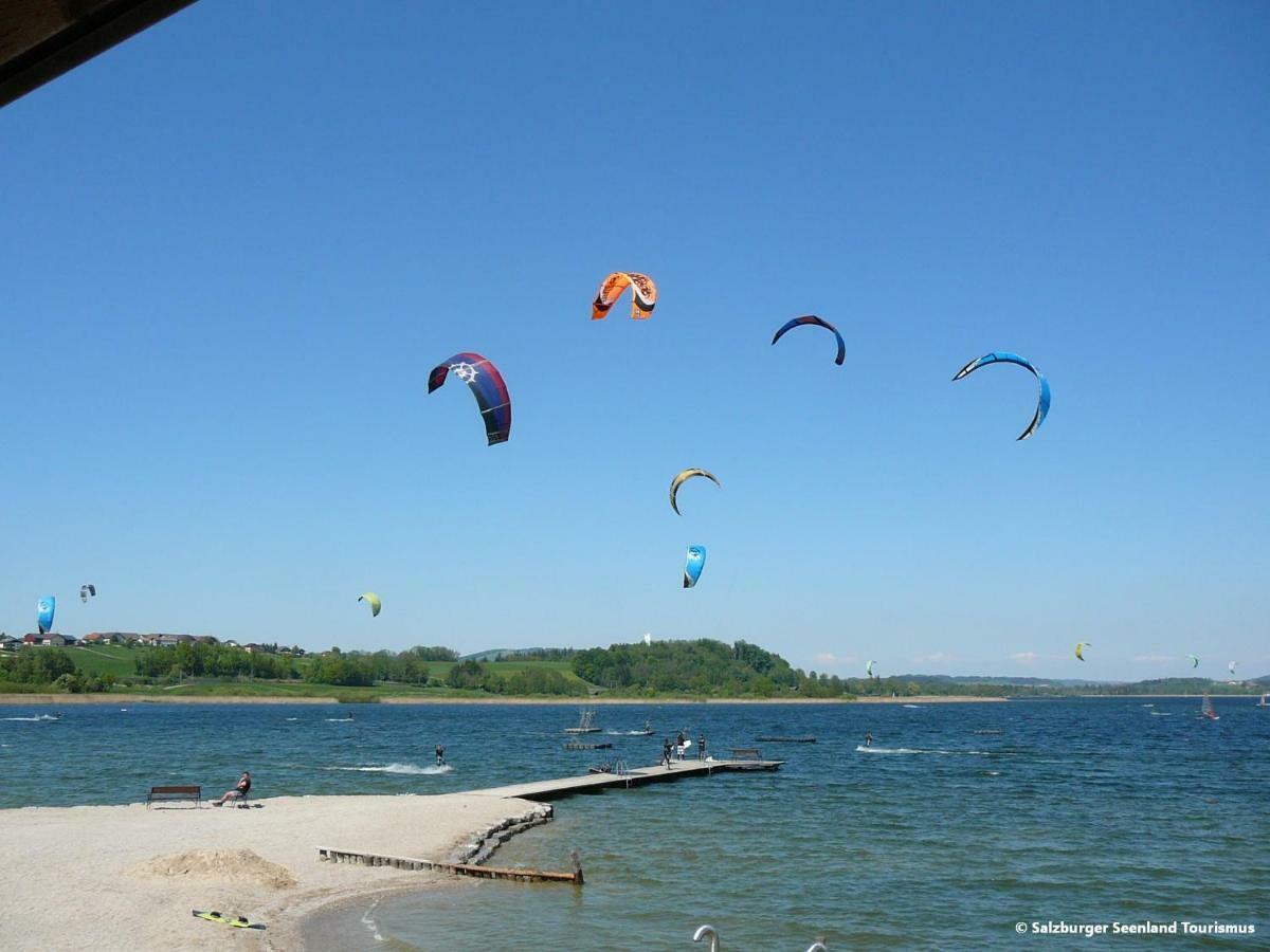 Pp-Camping Wallersee Seekirchen Markt Exterior foto
