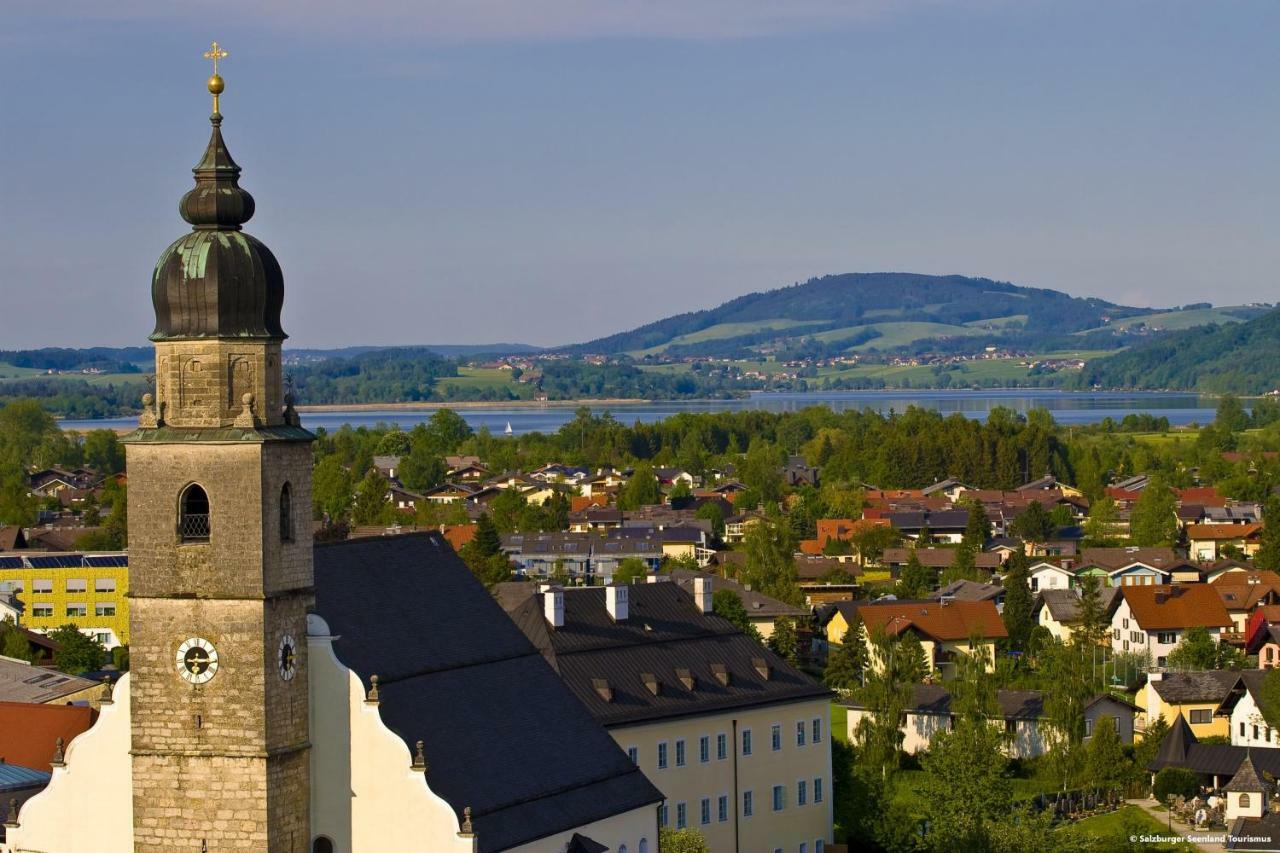 Pp-Camping Wallersee Seekirchen Markt Exterior foto