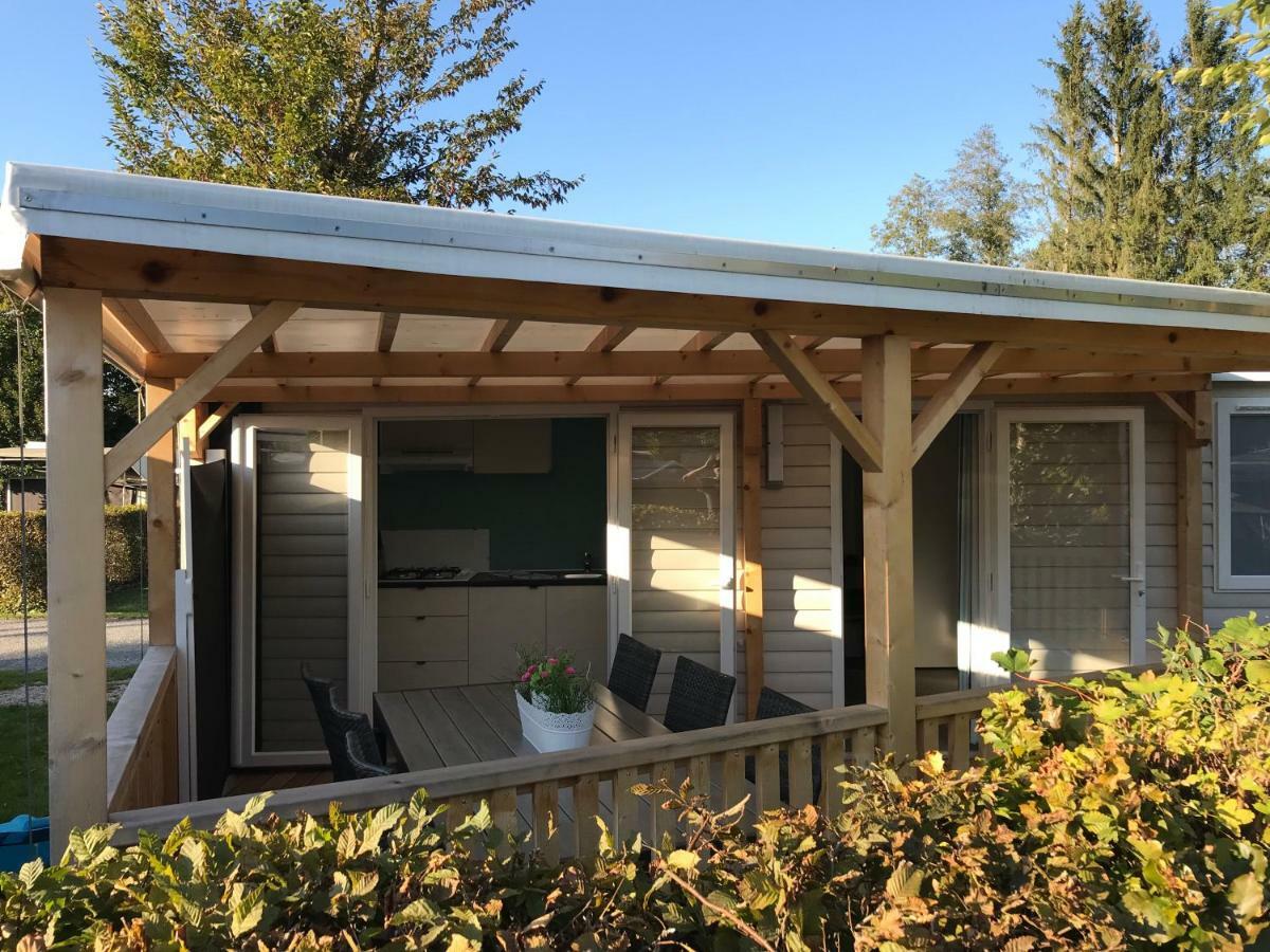 Pp-Camping Wallersee Seekirchen Markt Exterior foto