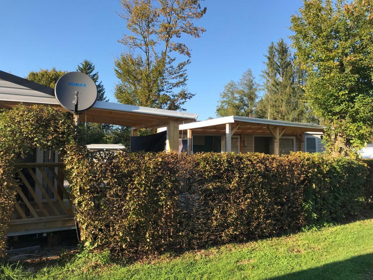 Pp-Camping Wallersee Seekirchen Markt Exterior foto