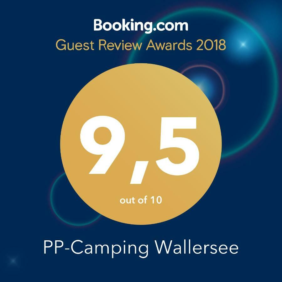 Pp-Camping Wallersee Seekirchen Markt Exterior foto